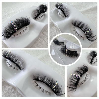 Spikey Fluffy Lashes 