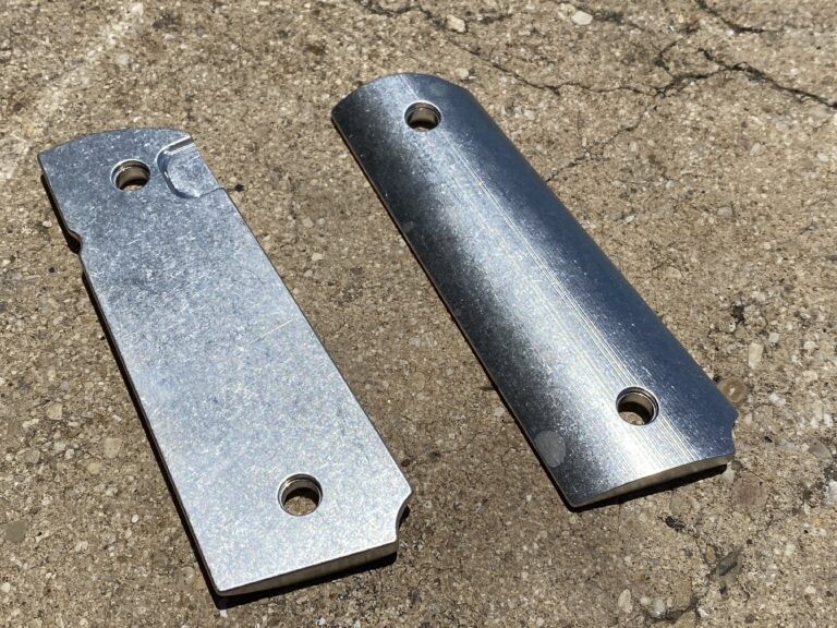 ALUMINUM 1911 GRIPS (FULL SIZE)