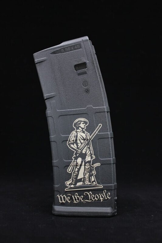 MINUTEMAN - WE THE PEOPLE