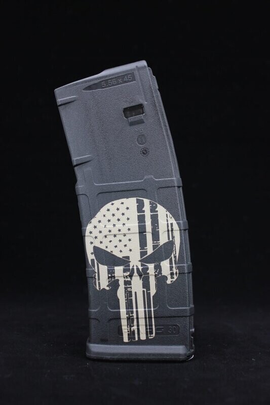 PUNISHER FLAG
