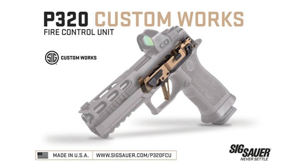 SIG SAUER P320 FIRE CONTROL UNIT