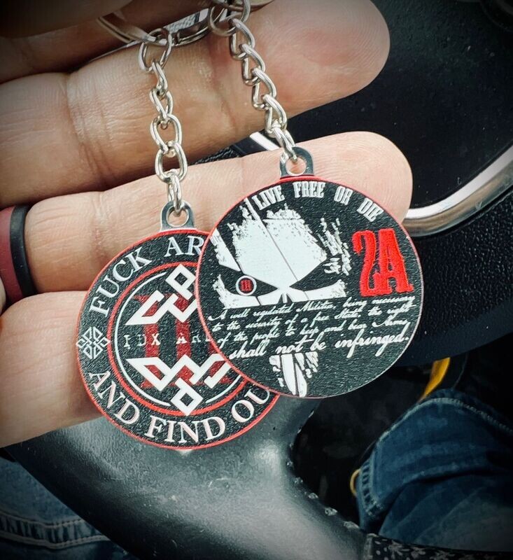 IDX ARMED KEYCHAIN