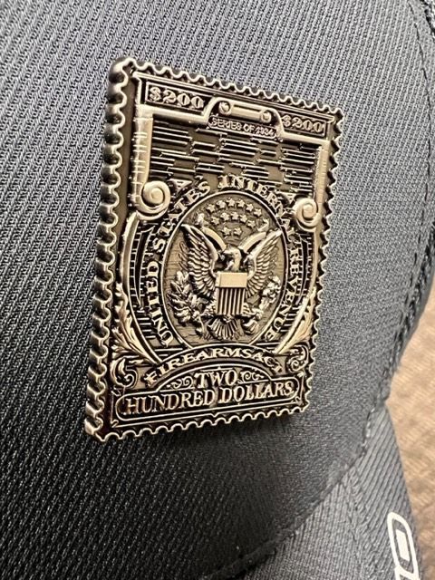NFA Tax Stamp Pin