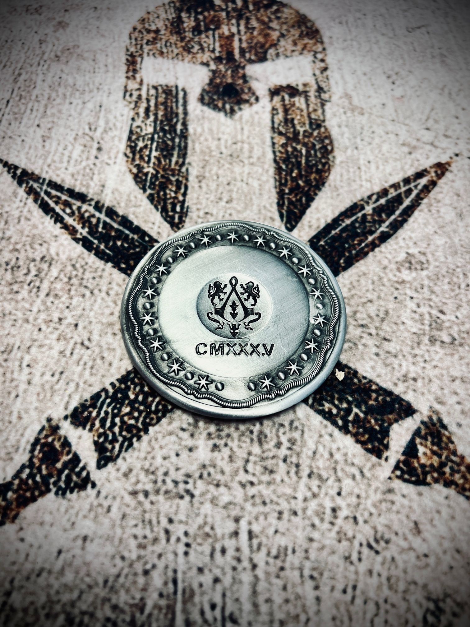 Bloodmarker Challenge Coin