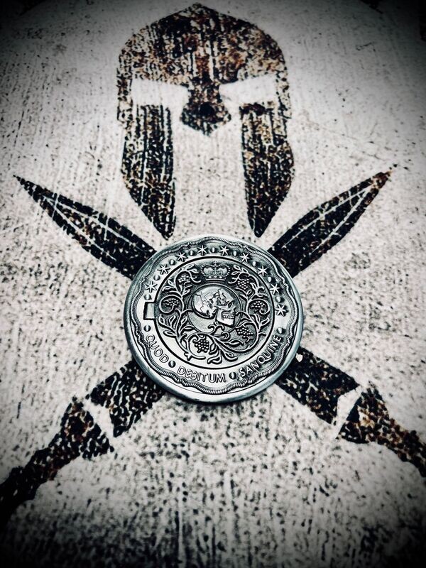 Bloodmarker Challenge Coin