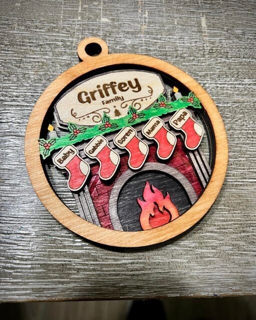 Fireplace Ornament