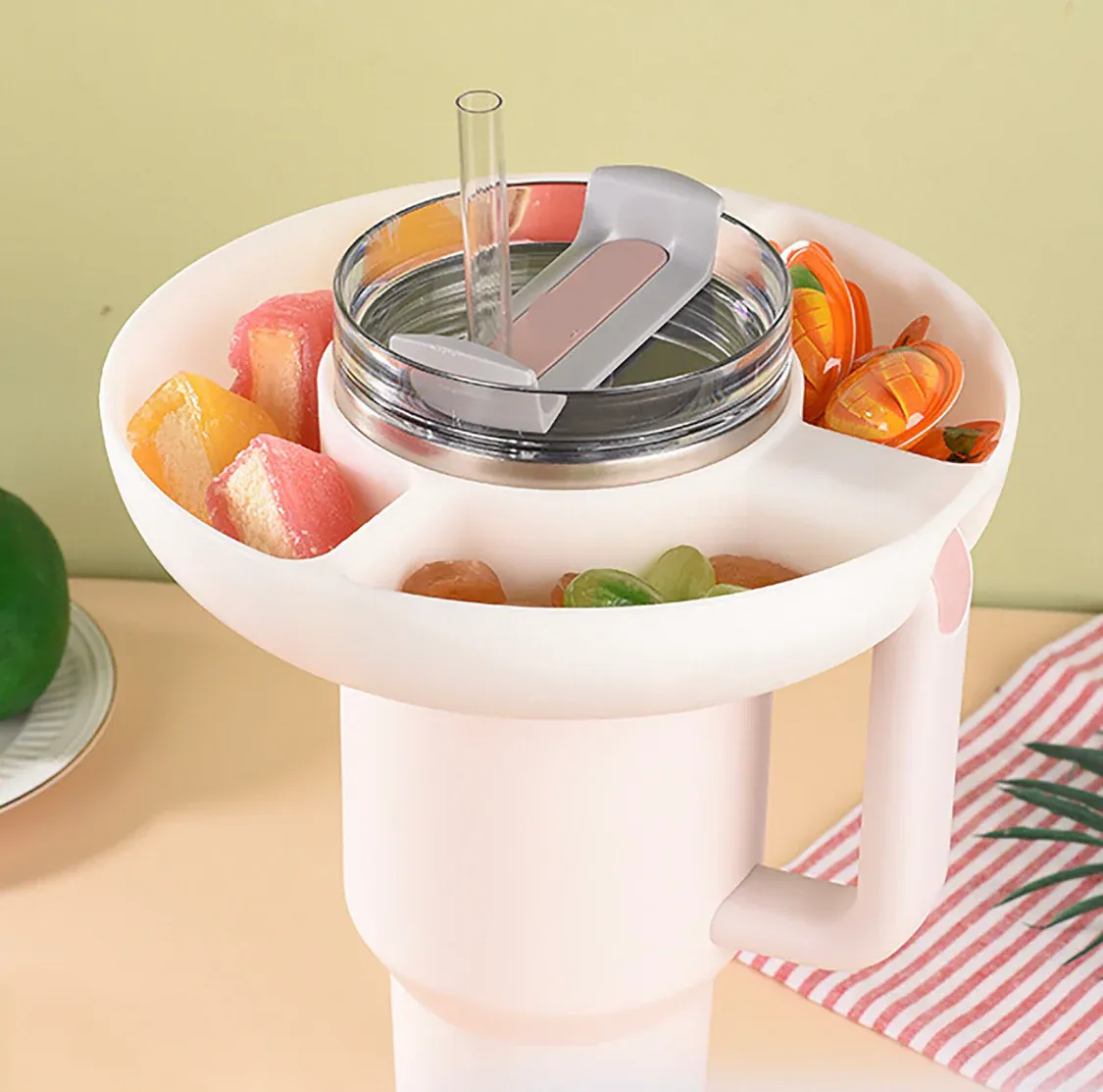 Snack Tray for Stanley