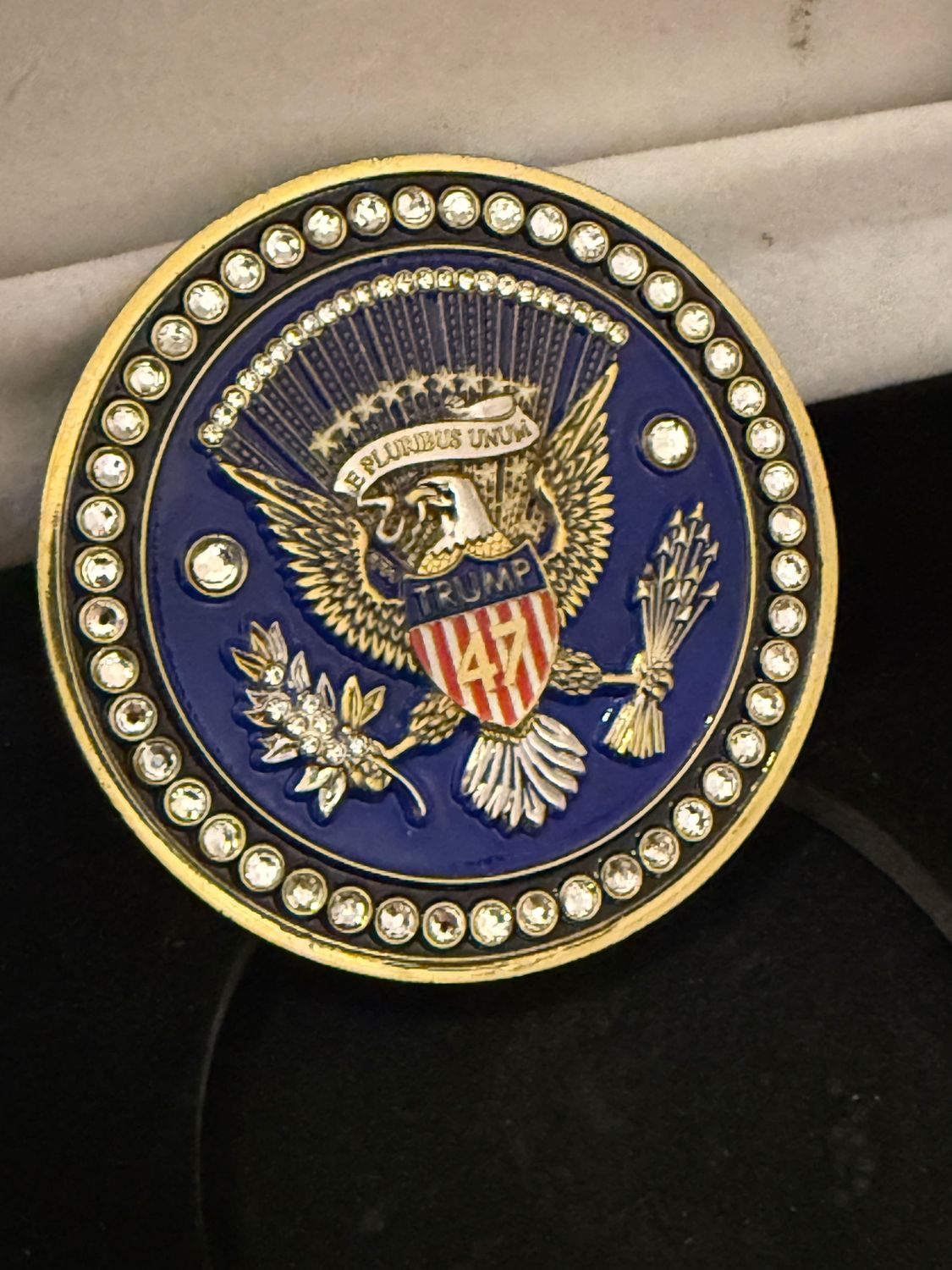 Commemorative Trump Challenge Coin