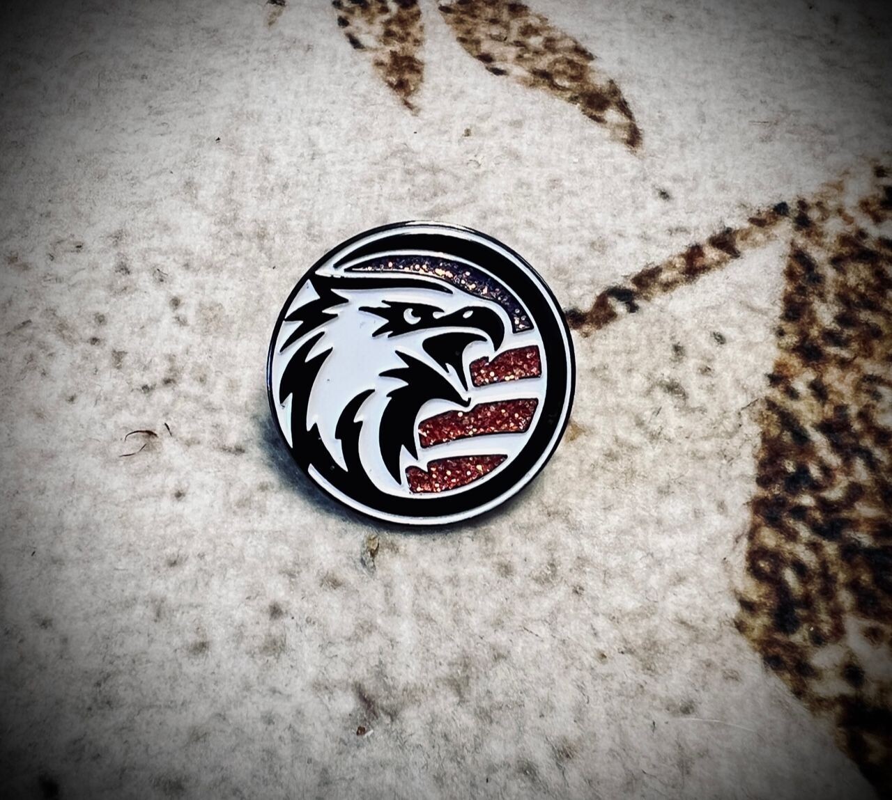 IDX Eagle Hat/Lapel Pin