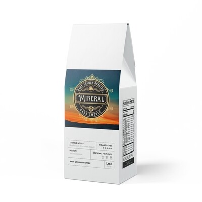 Mineral Dark Roast Coffee, Available to the USA &amp; Canada Only!