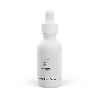 Mineral Facial Serum, Available to the United States &amp; Canada Only!