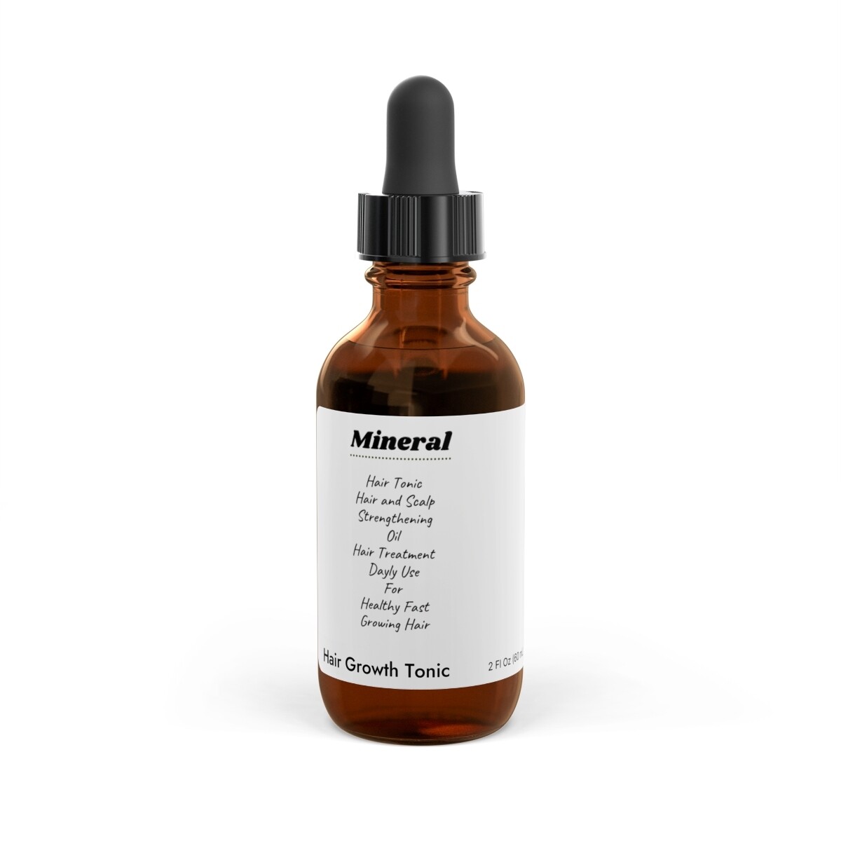 Mineral Hair Growth Tonic, Available to the United States &amp; Canada Only!