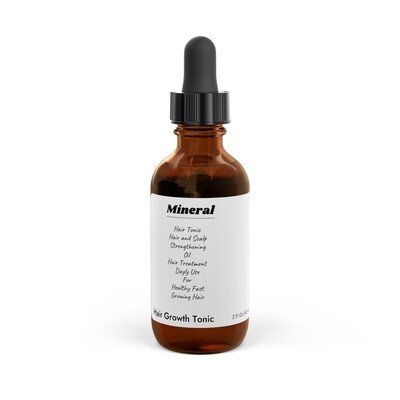 Mineral Hair Growth Tonic, Available to the United States &amp; Canada Only!