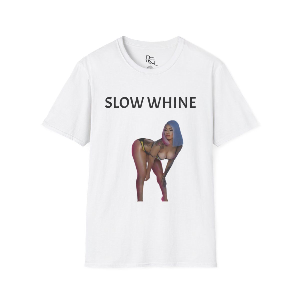 Unisex Cotton Crew Tee, All Sizes Available
