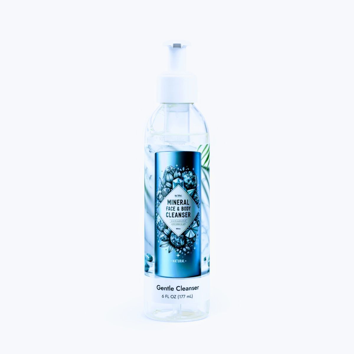 Mineral face and body cleanser 6 fl. oz. Available to the United States and Canada only!