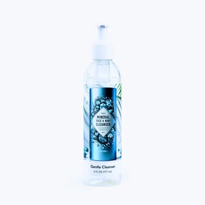 Mineral face and body cleanser 6 fl. oz. Available to the United States and Canada only!