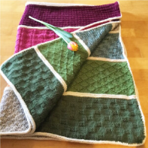 2020 - Knit “Scrap Happy”