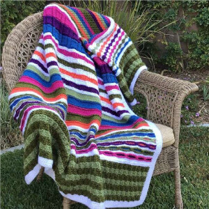 2021 - Knit “Scrap Happy Too”