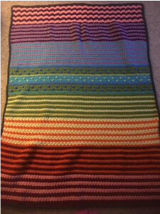 2021 - Crochet “Scrap Happy Too”