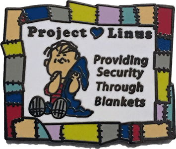 Linus Lapel Pin