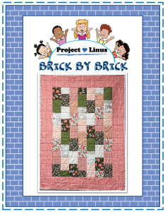 Brick by Brick Quilt Pattern