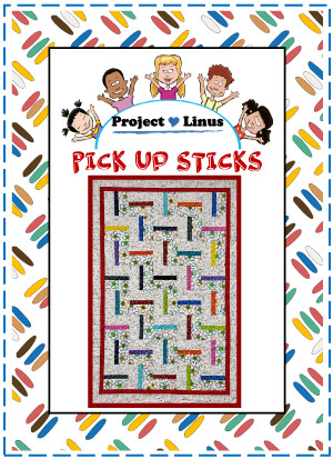 Pick-Up Sticks Quilt Pattern