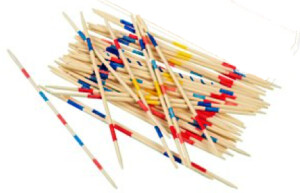 Pick-Up Sticks game