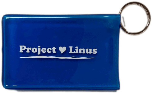 Business Card Keyring