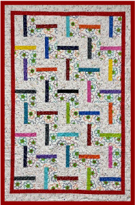 Pick-Up Sticks Quilt Pattern