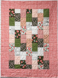 Brick by Brick Quilt Pattern