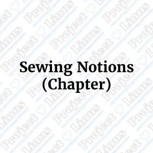 Sewing Notions (Chapter)