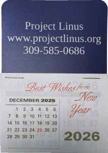 2026 Peel-n-Stick Calendar