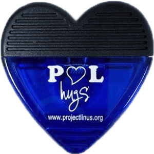 Heart Shaped Magnetic Clip