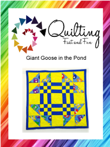 Giant Goose in the Pond