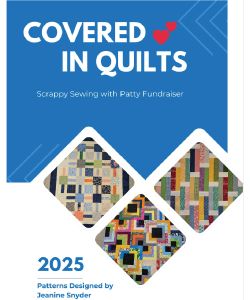 2025 - “Scrappy Sewing With Patty” pattern book