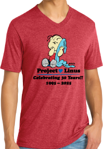 30th Anniversary V-neck Short Sleeve T-Shirt