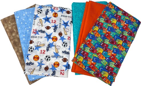 Three-Yard Flannel Kit