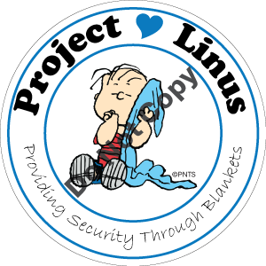Sticker-Round Linus