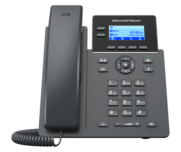 Grandstream GRP2602P Téléphone IP