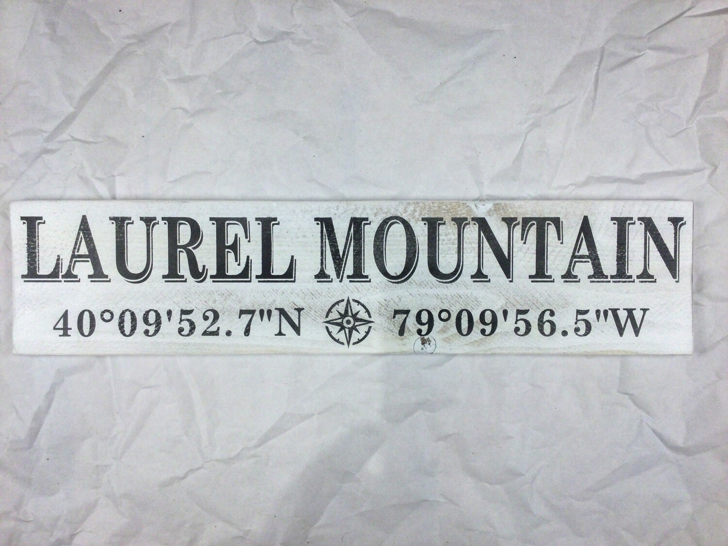 Resort Coordinates Laurel Mountain