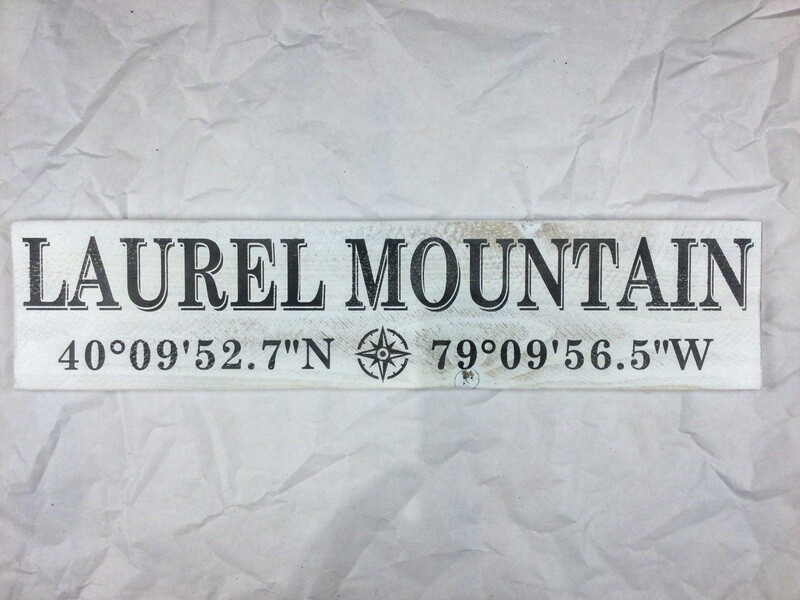 Resort Coordinates Laurel Mountain