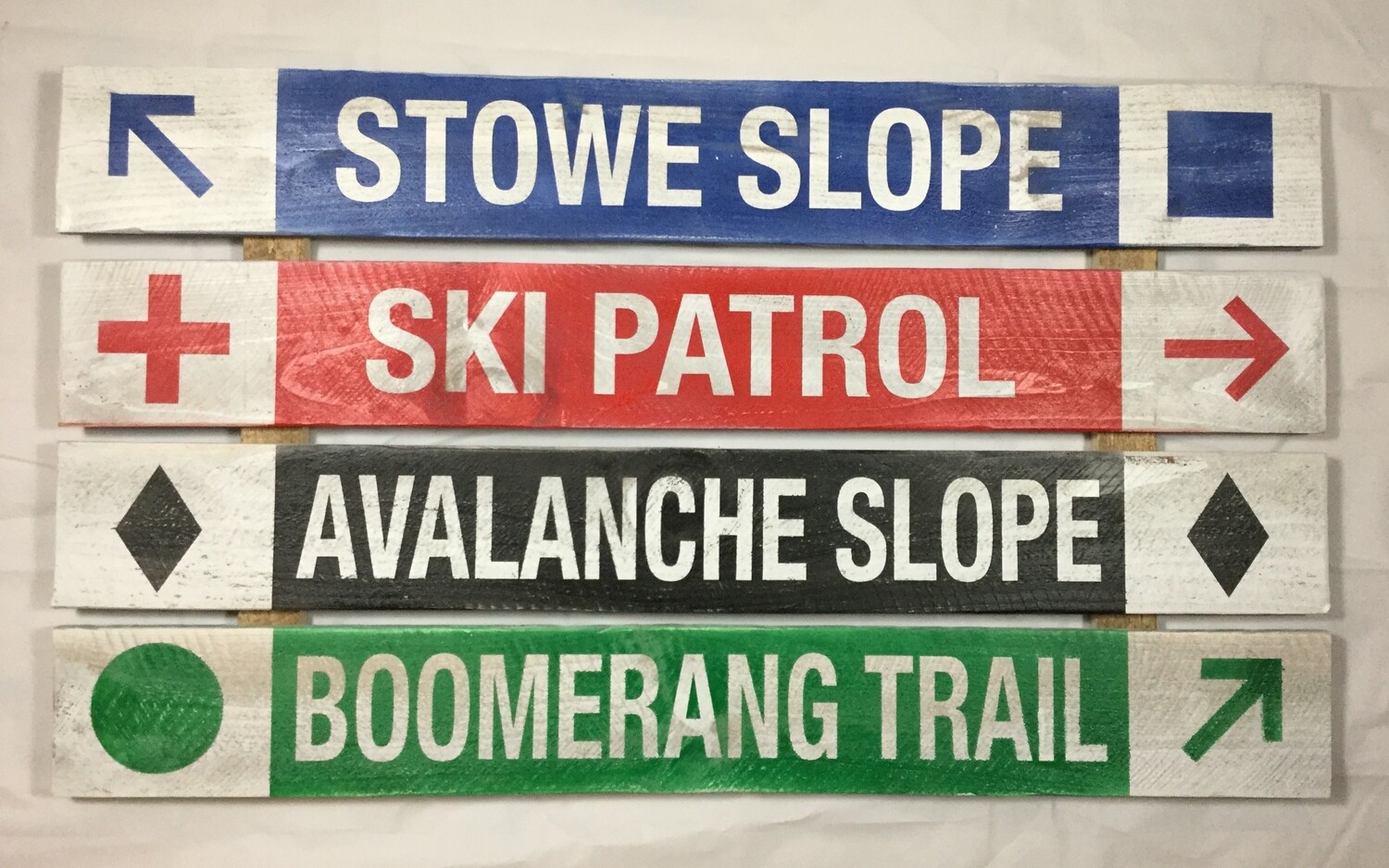 4 Trail Sign Seven Springs