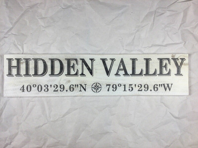 Resort Coordinates Hidden Valley