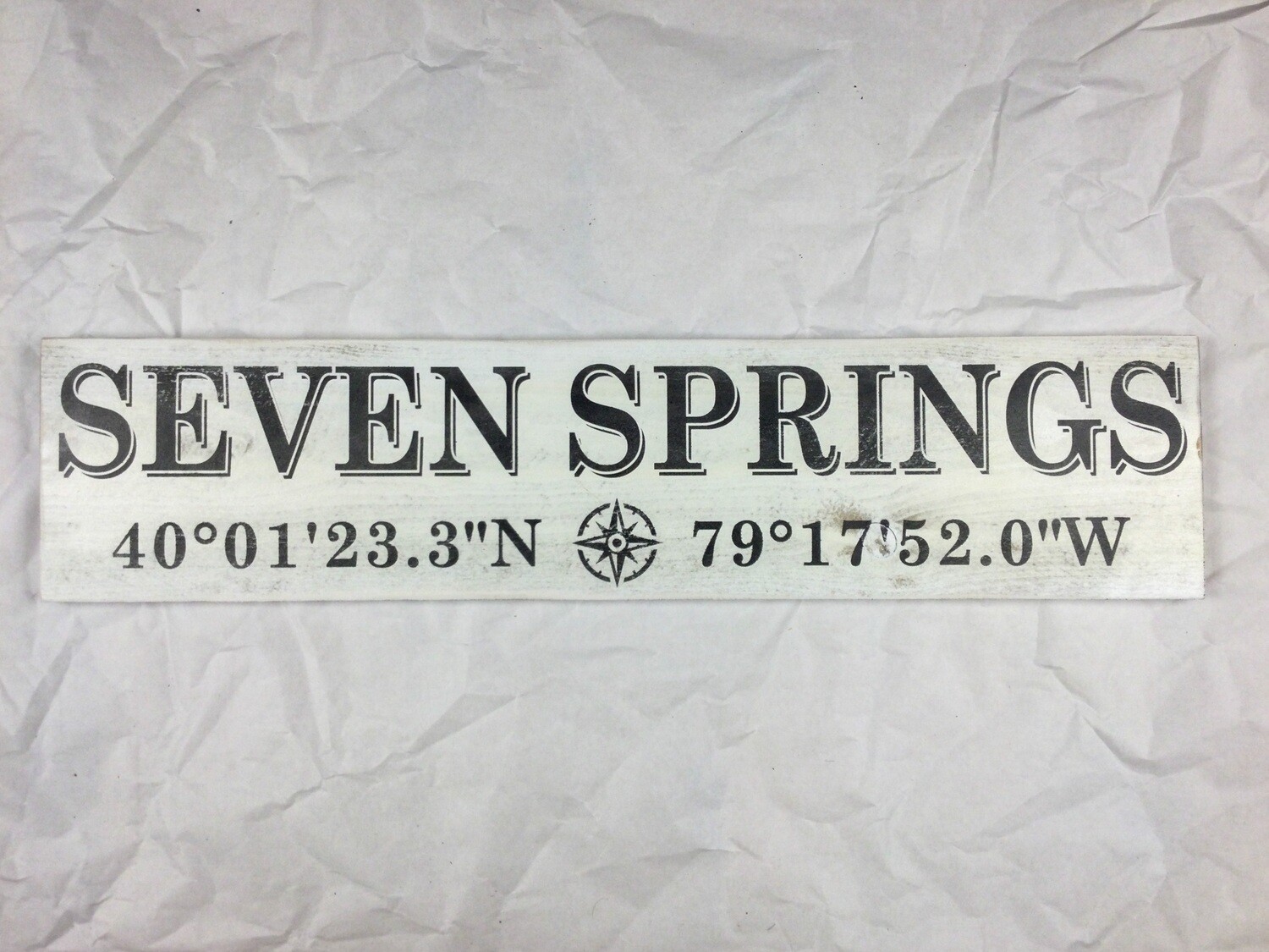 Resort Coordinates Seven Springs