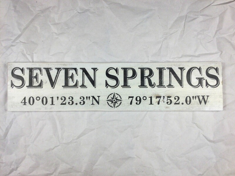 Resort Coordinates Seven Springs