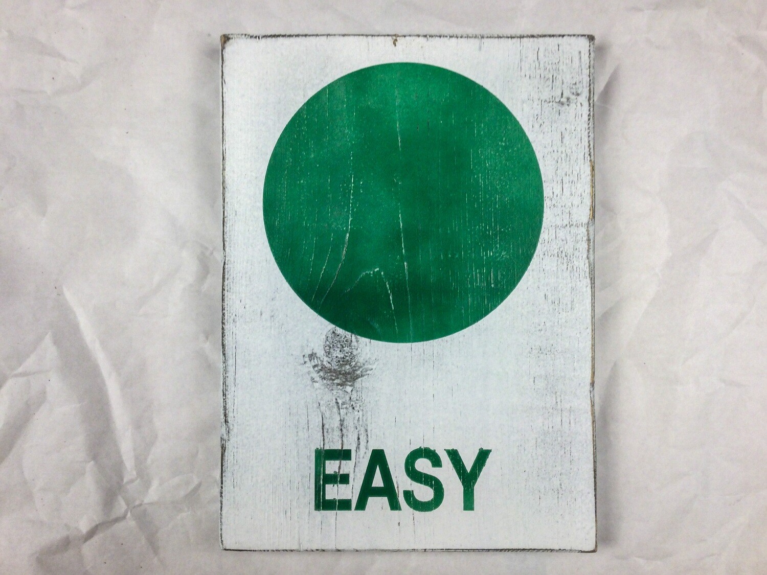 Ski Trail Difficulty Level Signs