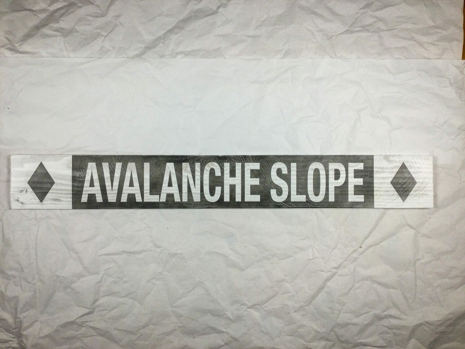 Big Trail Signs Seven Springs