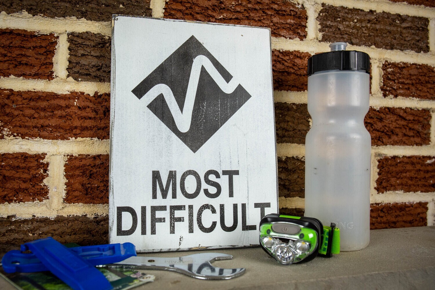 MTB Trail Difficulty Level Signs