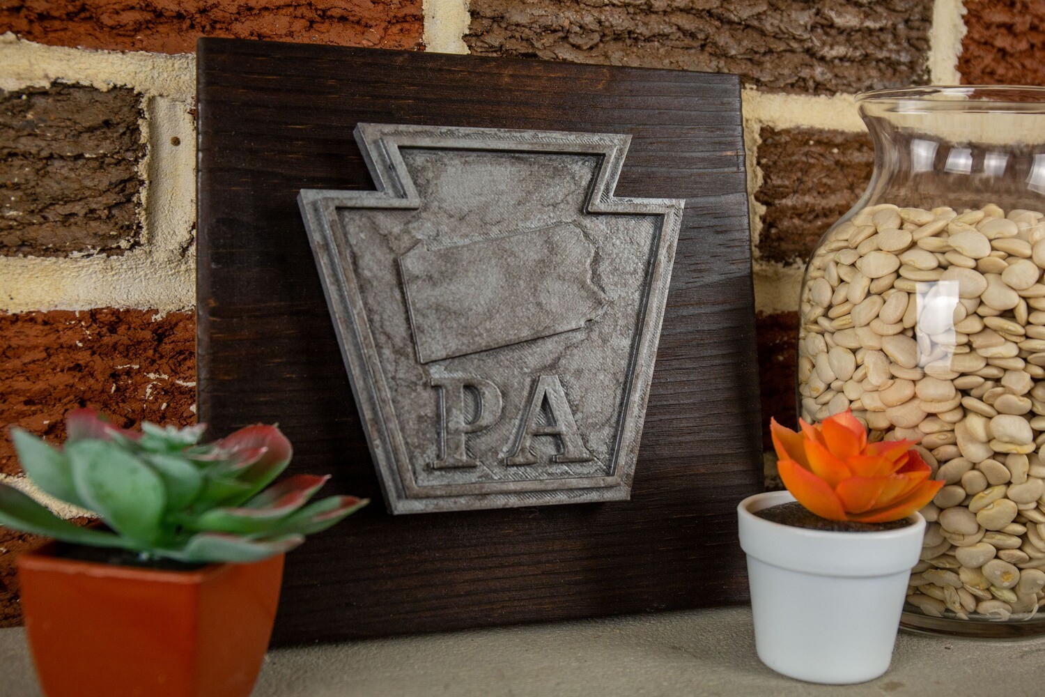 Pennsylvania Keystone Wall Art