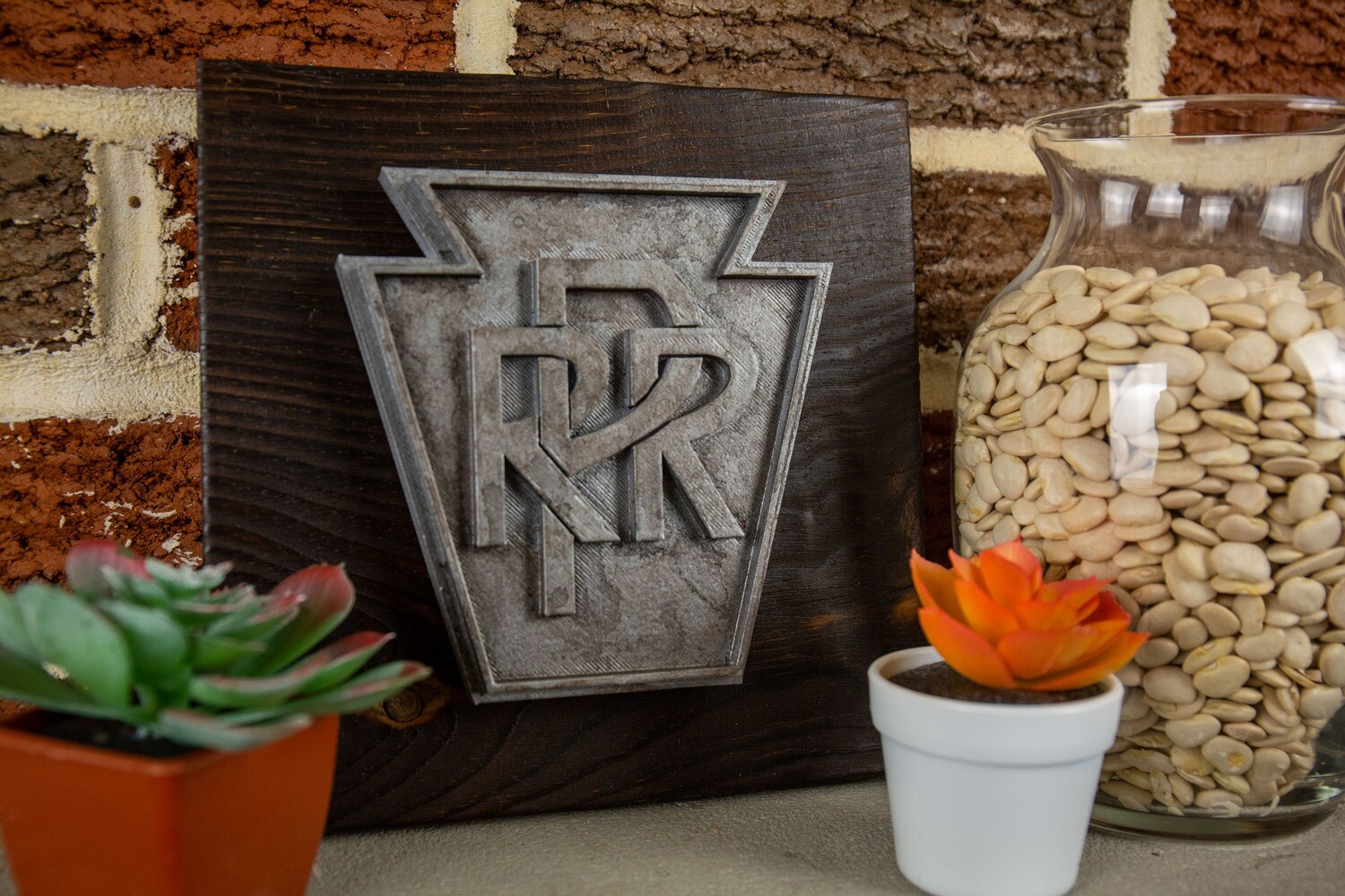 Pennsylvania Rail Road Logo Wall Art